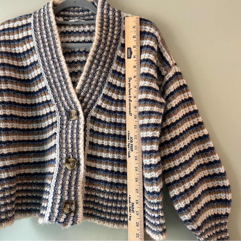 Madewell Waller Crop Cardigan Sweater - Picture 10 of 12